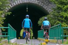 am Tunnel bei Bockau Richtung Aue