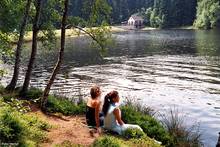 Stausee Schönheide